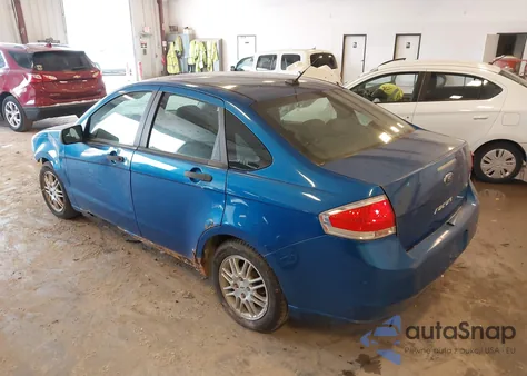 2010 Ford Focus Se из США, поврежденный, VIN 1FAHP3FN7AW104329